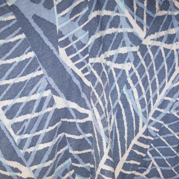 UO Kimichi Blue fit and flare romper size M - Picture 6 of 7